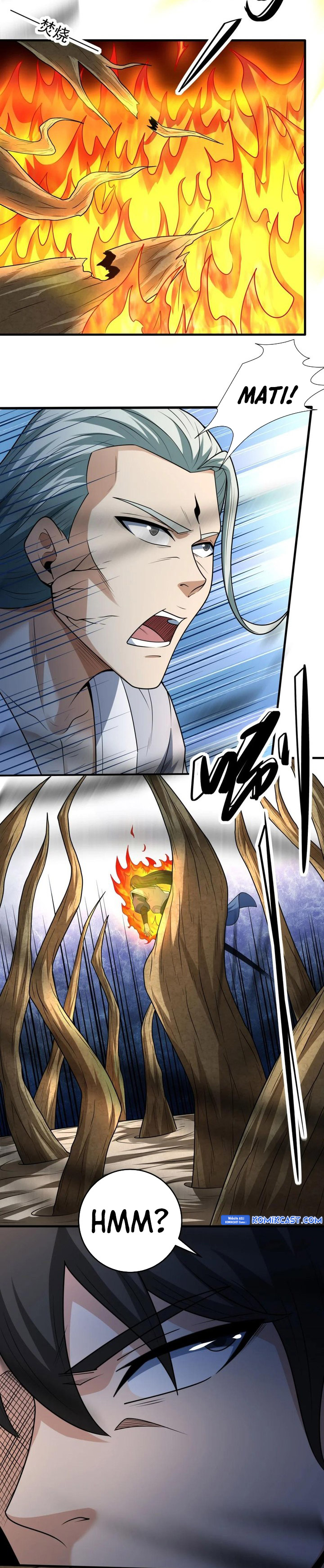 God Of Martial Arts Chapter 805 Halaman 9