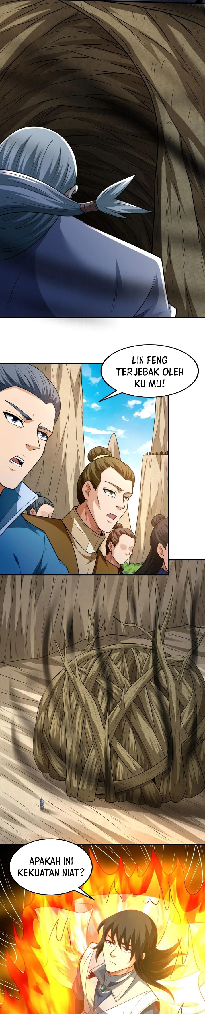 God Of Martial Arts Chapter 805 Halaman 10