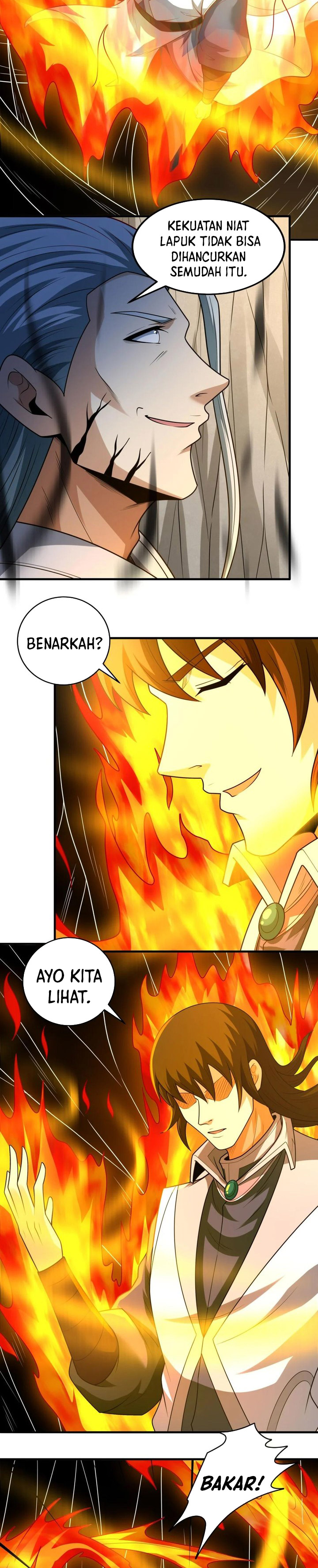 God Of Martial Arts Chapter 805 Halaman 11