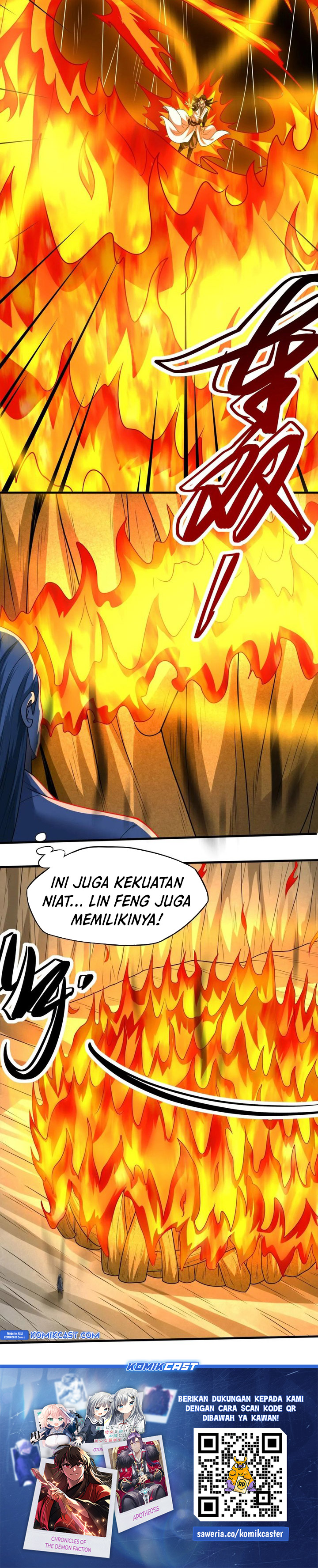 God Of Martial Arts Chapter 805 Halaman 12