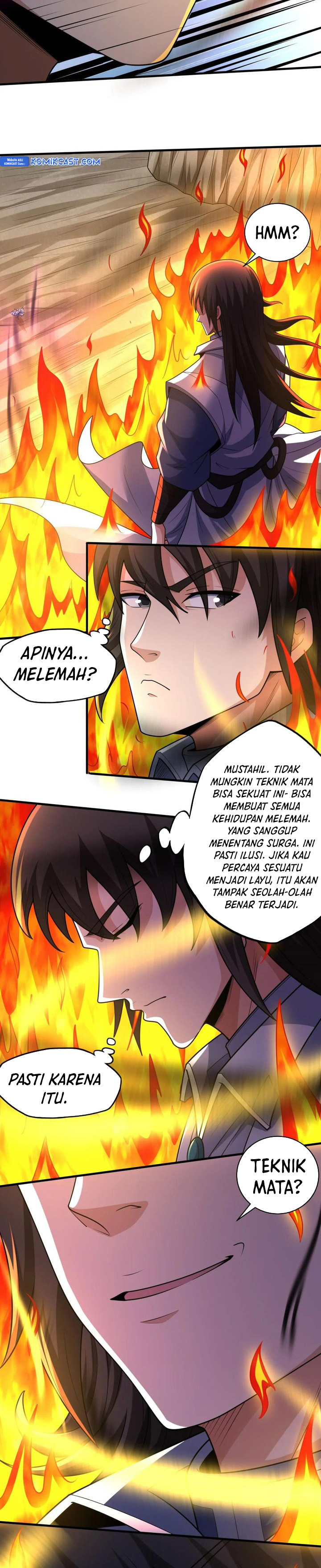 God Of Martial Arts Chapter 806 Halaman 5