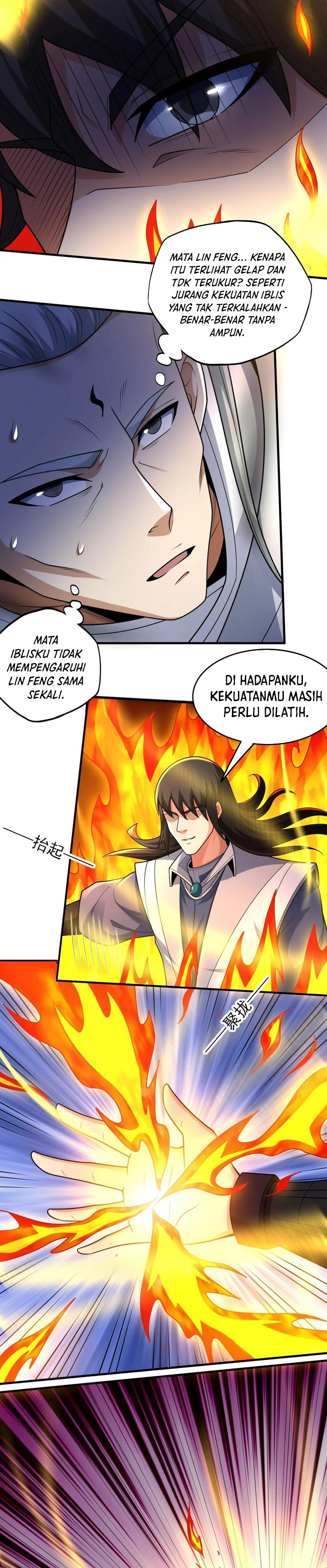 God Of Martial Arts Chapter 806 Halaman 6