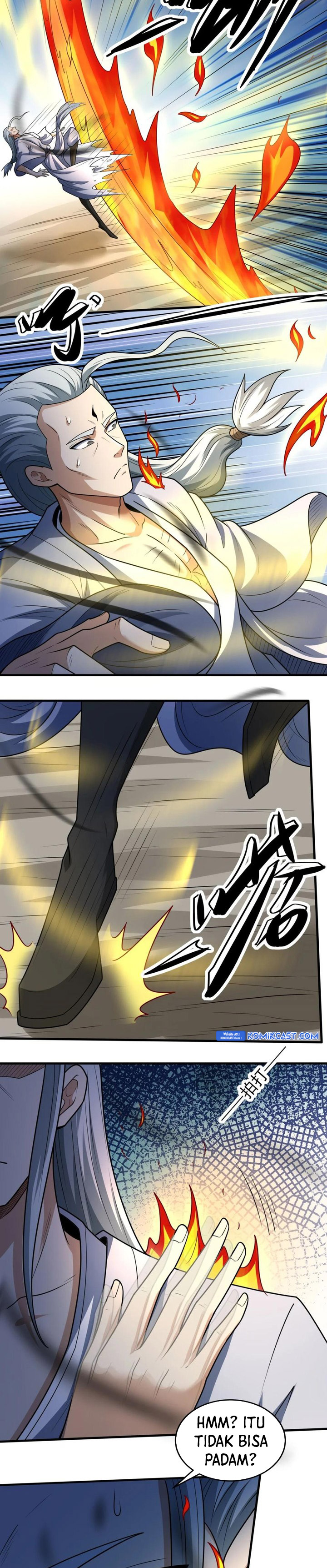 God Of Martial Arts Chapter 806 Halaman 8