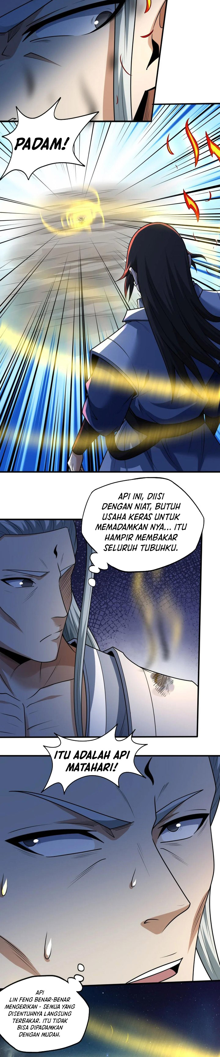 God Of Martial Arts Chapter 806 Halaman 9