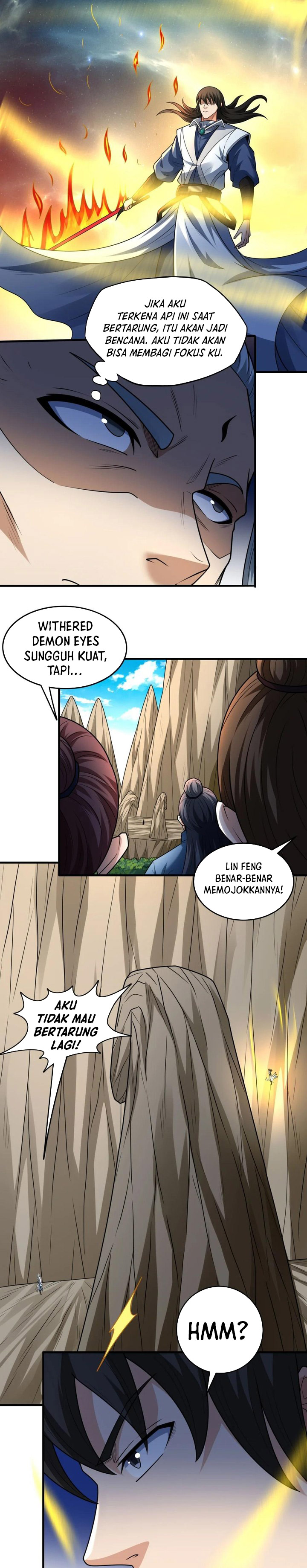 God Of Martial Arts Chapter 806 Halaman 10