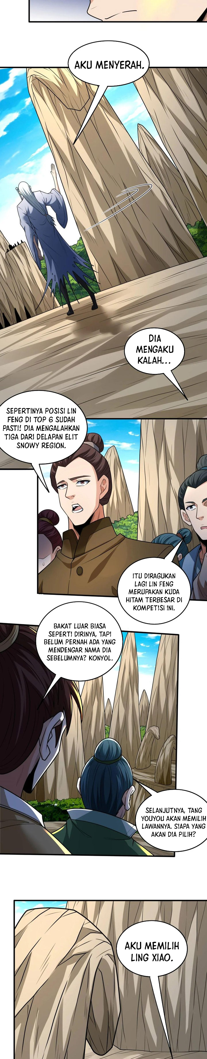 God Of Martial Arts Chapter 806 Halaman 11