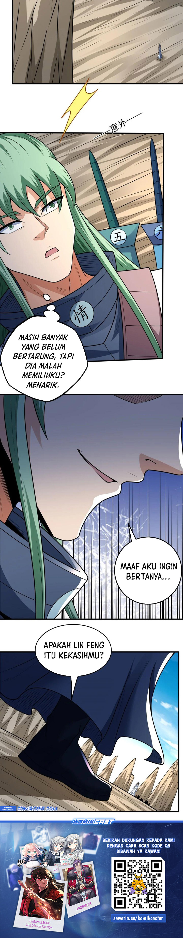 God Of Martial Arts Chapter 806 Halaman 12