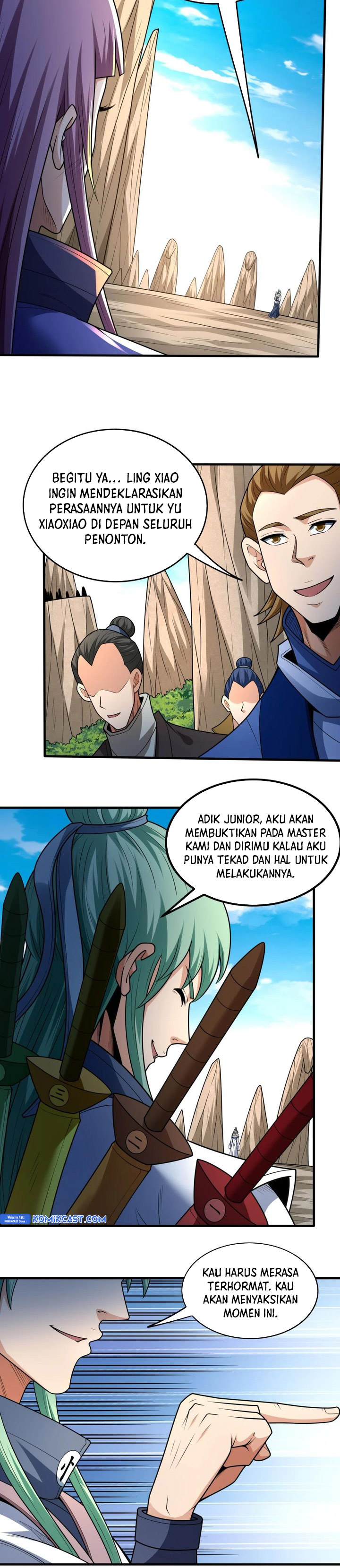 God Of Martial Arts Chapter 807 Halaman 5