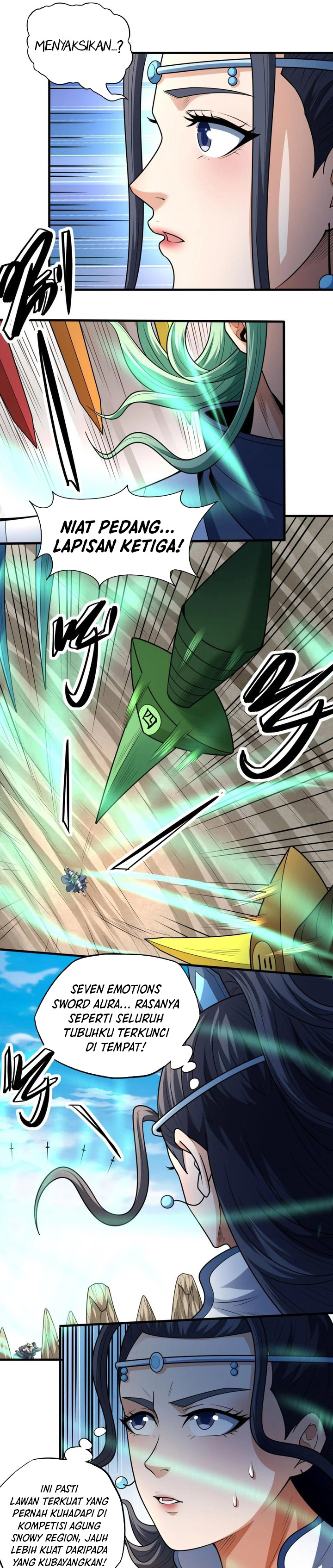 God Of Martial Arts Chapter 807 Halaman 6