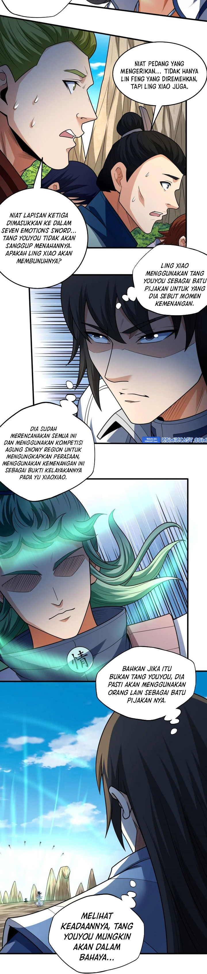 God Of Martial Arts Chapter 807 Halaman 7