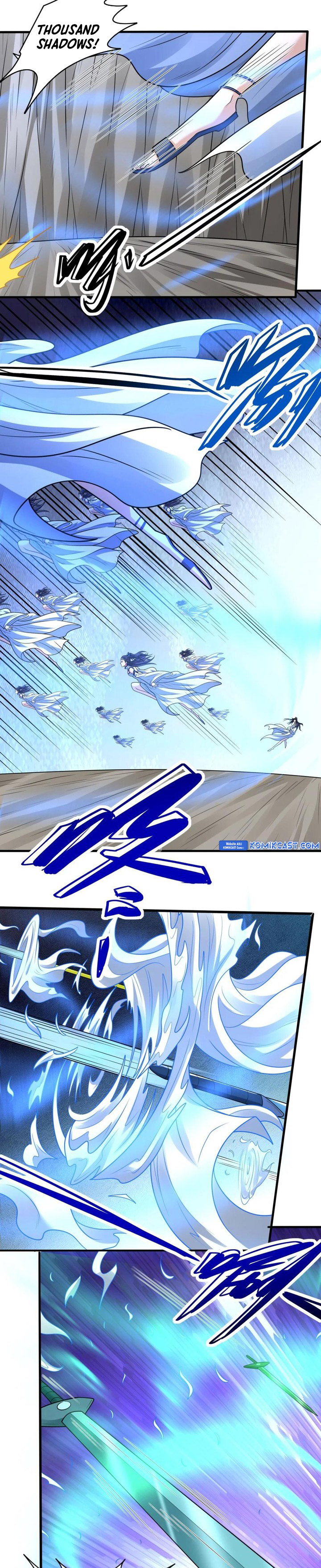 God Of Martial Arts Chapter 807 Halaman 9