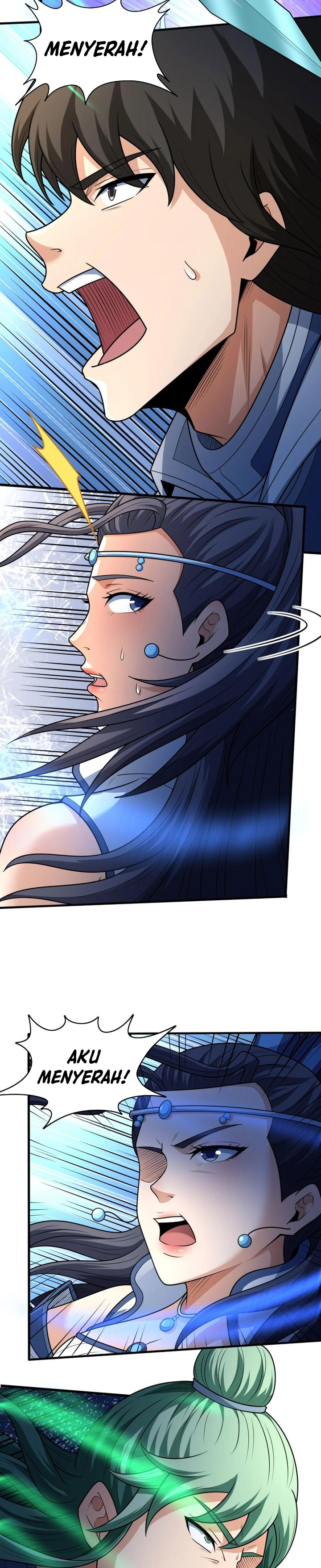 God Of Martial Arts Chapter 807 Halaman 10