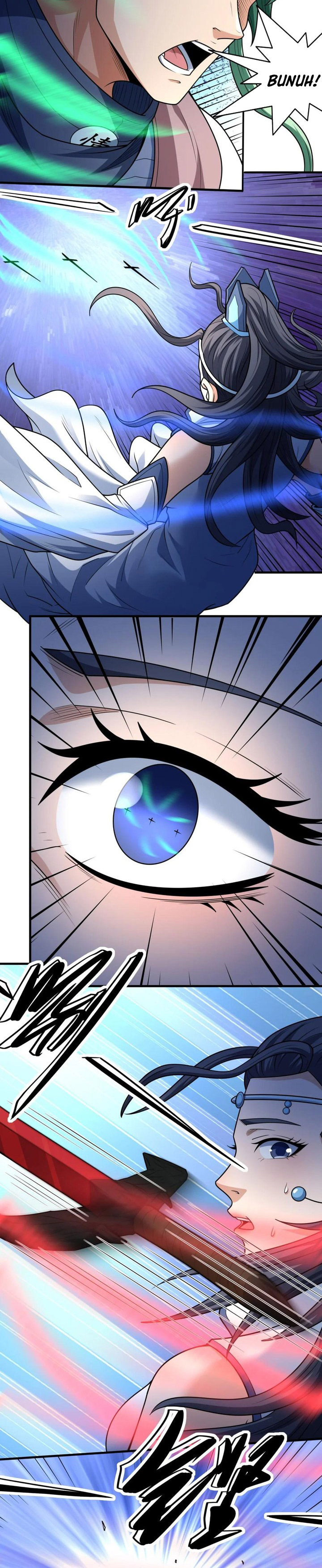 God Of Martial Arts Chapter 807 Halaman 11