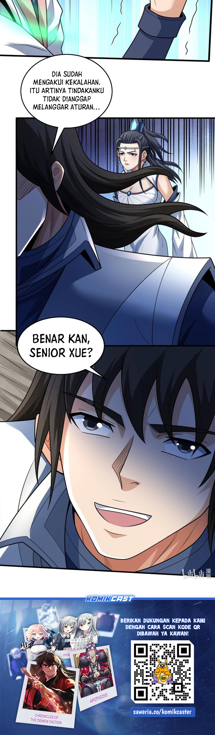 God Of Martial Arts Chapter 807 Halaman 13