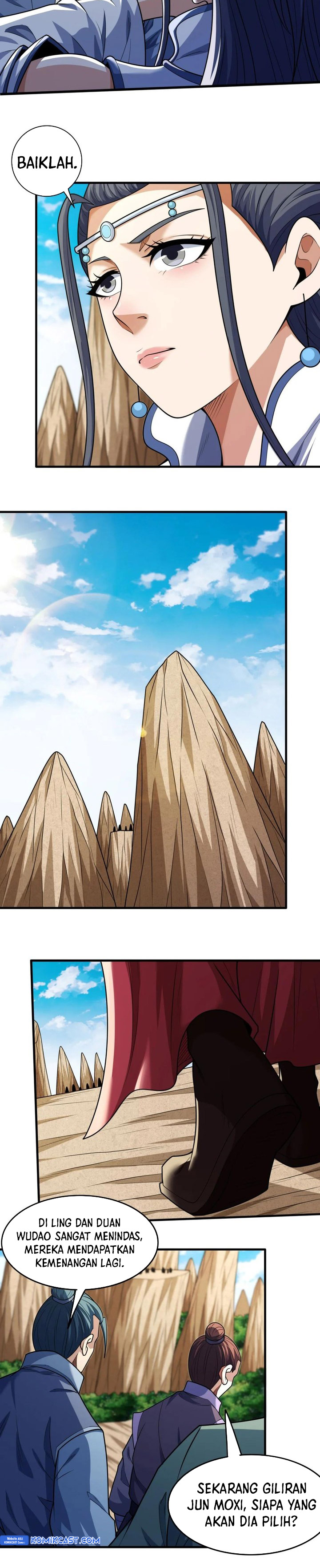God Of Martial Arts Chapter 808 Halaman 5