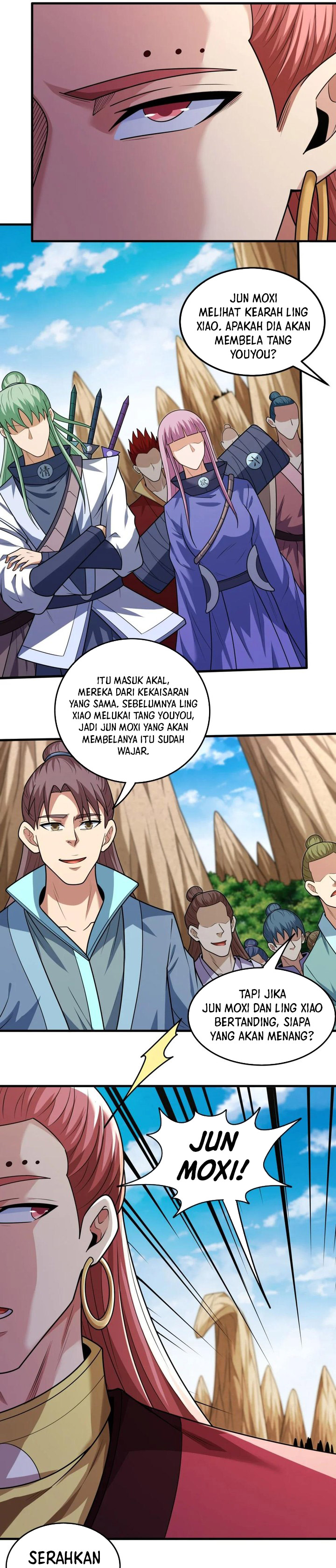 God Of Martial Arts Chapter 808 Halaman 6