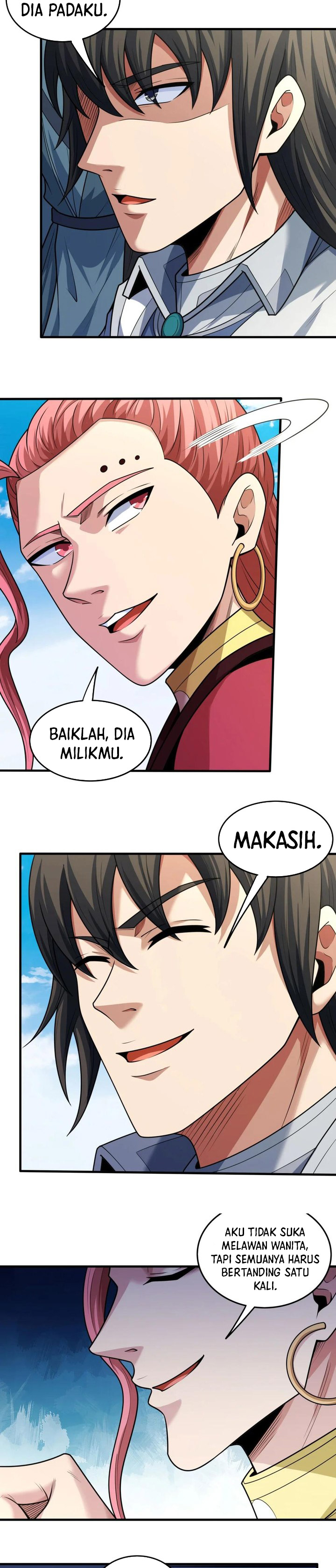 God Of Martial Arts Chapter 808 Halaman 7