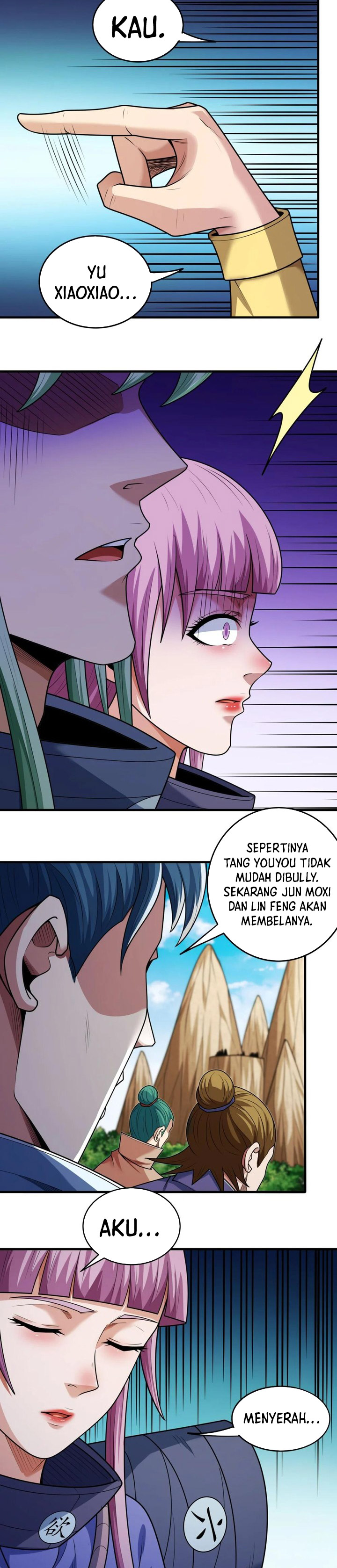 God Of Martial Arts Chapter 808 Halaman 8