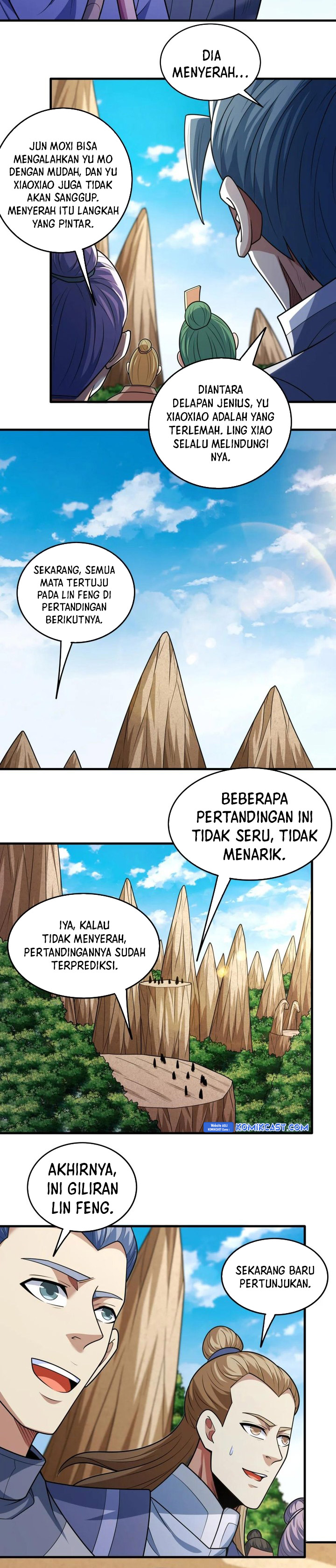 God Of Martial Arts Chapter 808 Halaman 9