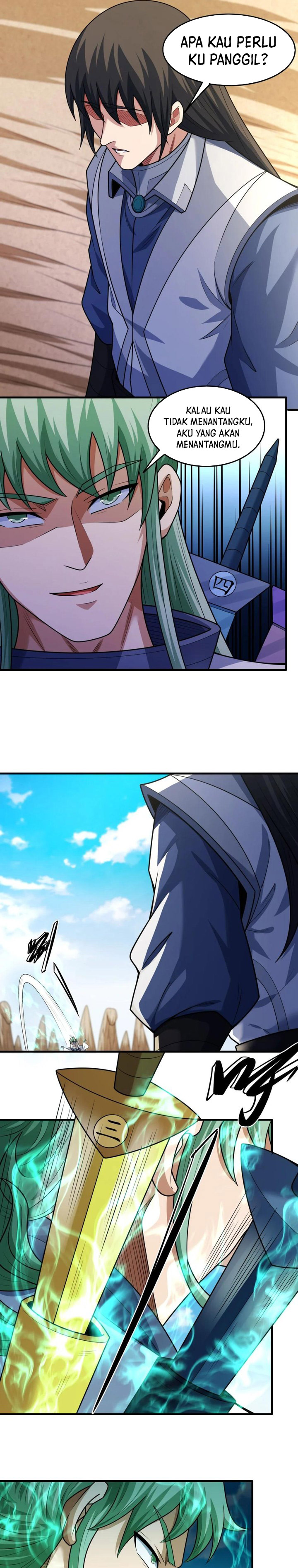 God Of Martial Arts Chapter 808 Halaman 10