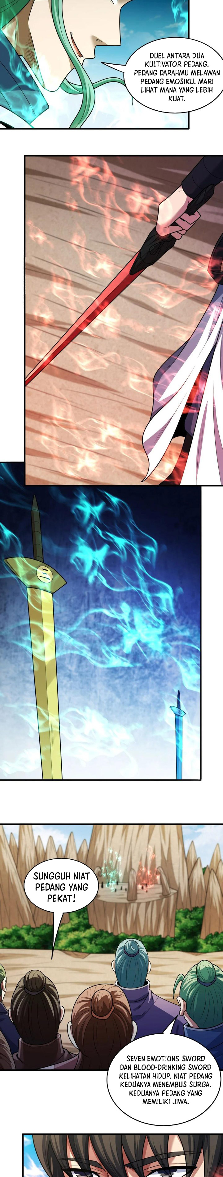 God Of Martial Arts Chapter 808 Halaman 11