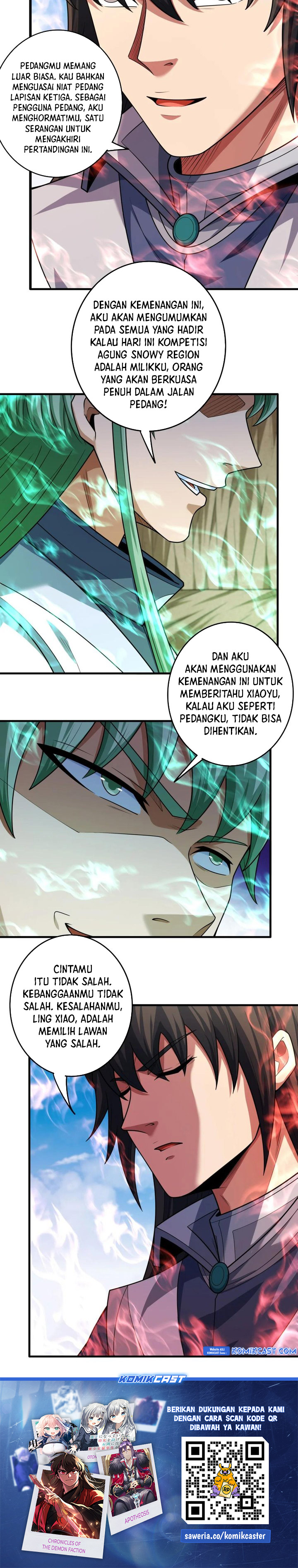 God Of Martial Arts Chapter 808 Halaman 12