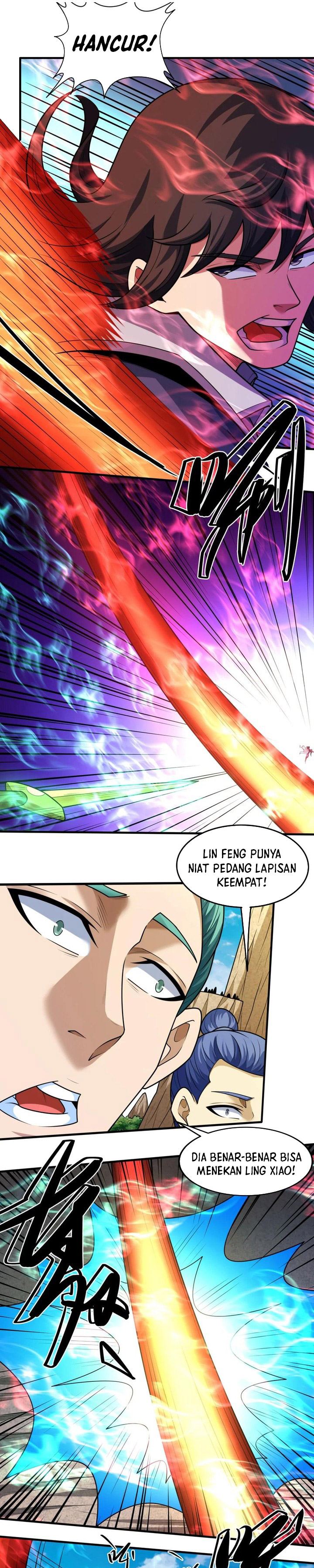 God Of Martial Arts Chapter 809 Halaman 5
