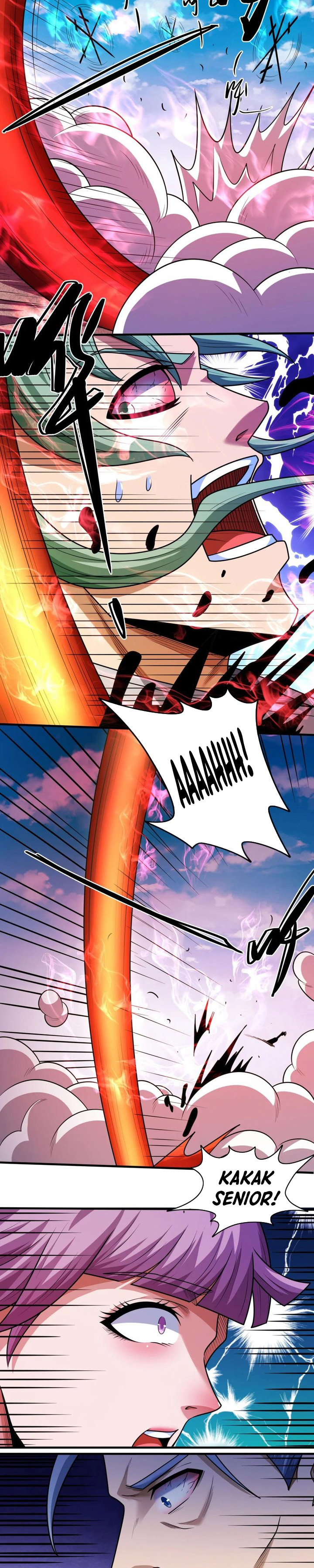 God Of Martial Arts Chapter 809 Halaman 6
