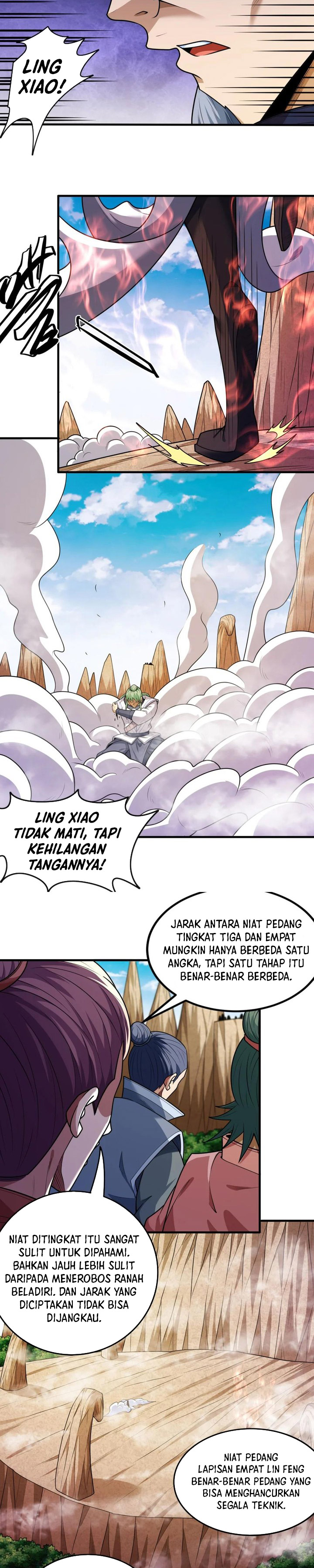 God Of Martial Arts Chapter 809 Halaman 7