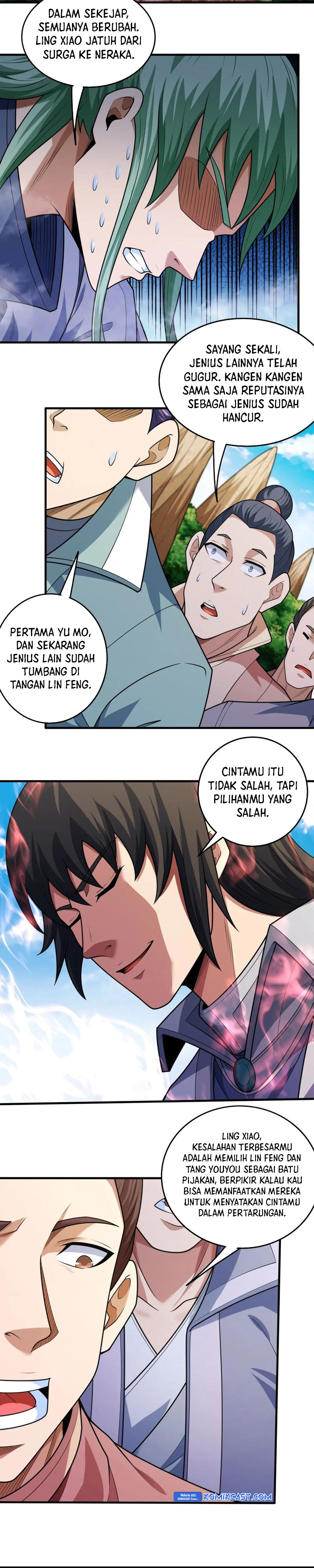 God Of Martial Arts Chapter 809 Halaman 8