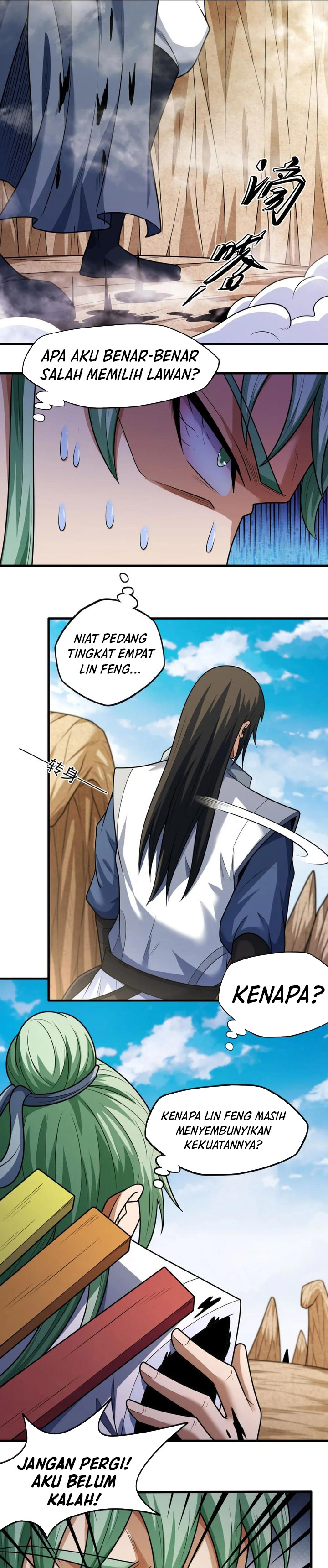God Of Martial Arts Chapter 809 Halaman 9
