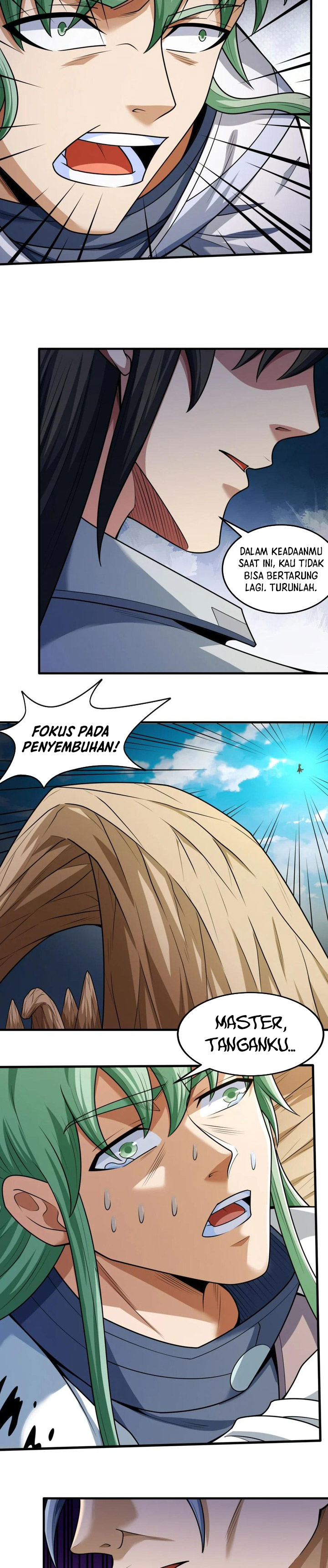 God Of Martial Arts Chapter 809 Halaman 10