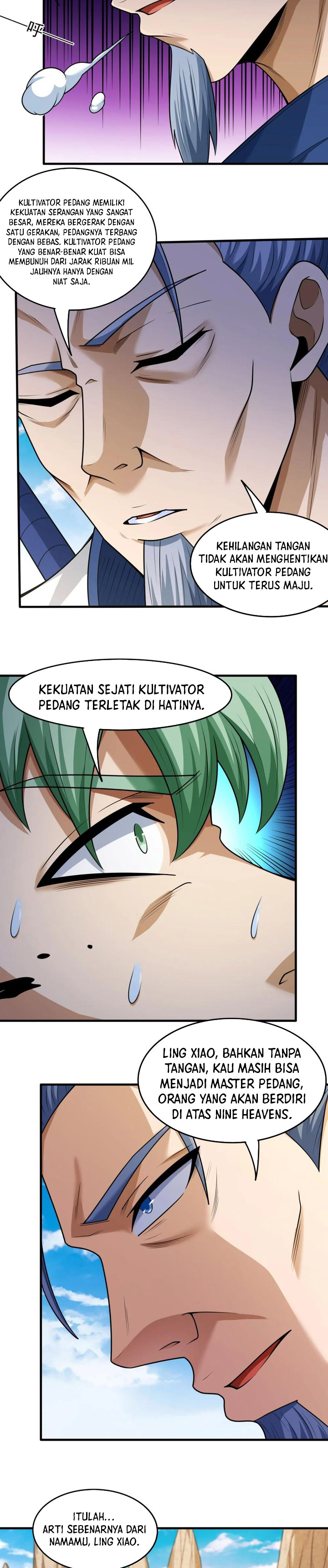 God Of Martial Arts Chapter 809 Halaman 11
