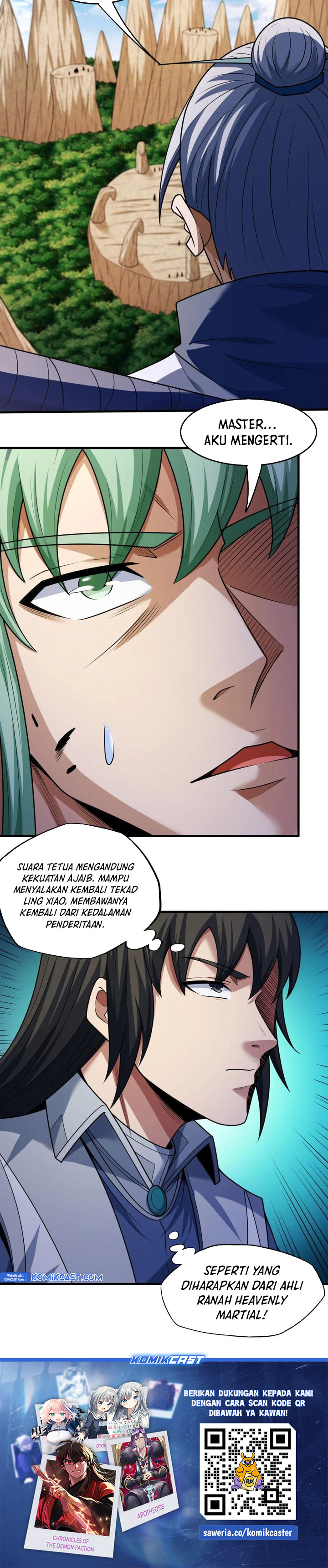 God Of Martial Arts Chapter 809 Halaman 12