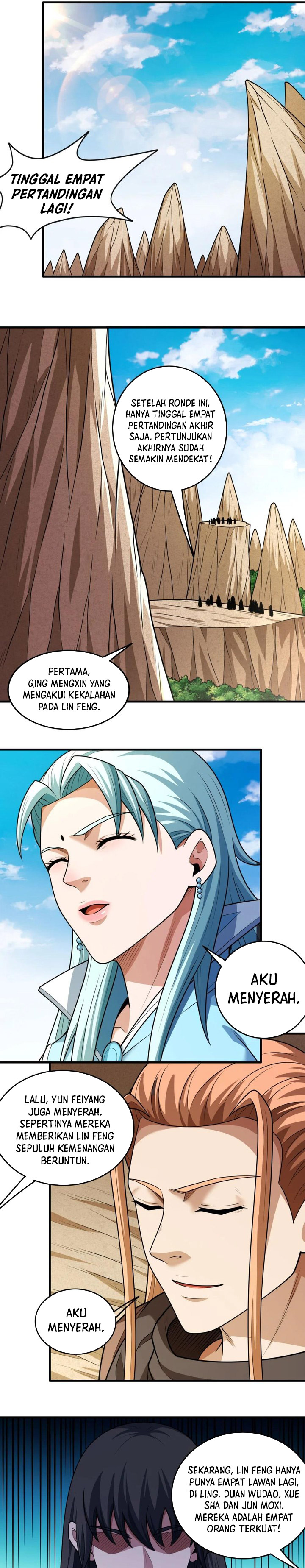 God Of Martial Arts Chapter 810 Halaman 6