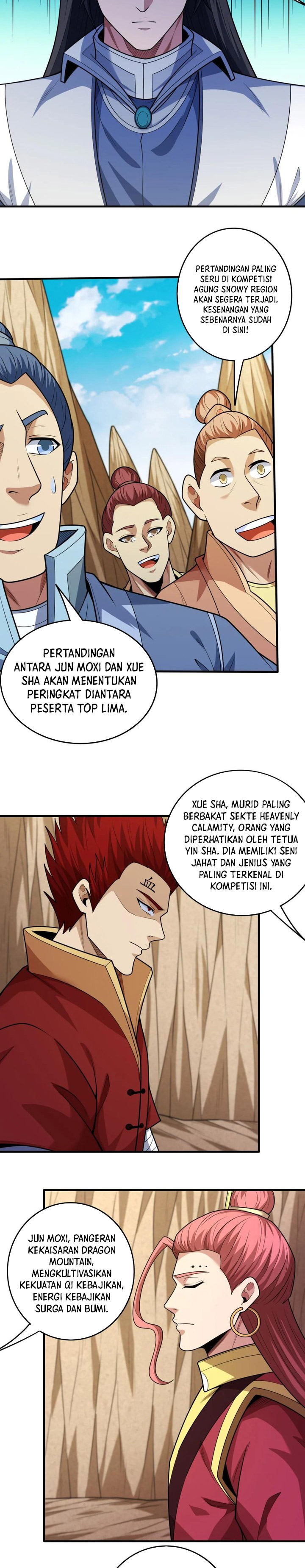 God Of Martial Arts Chapter 810 Halaman 7