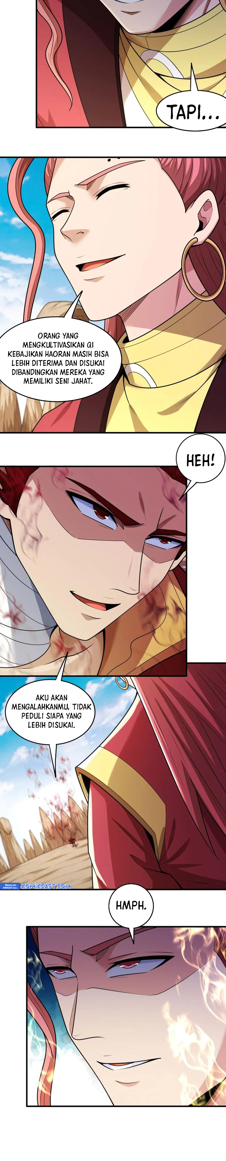 God Of Martial Arts Chapter 810 Halaman 9