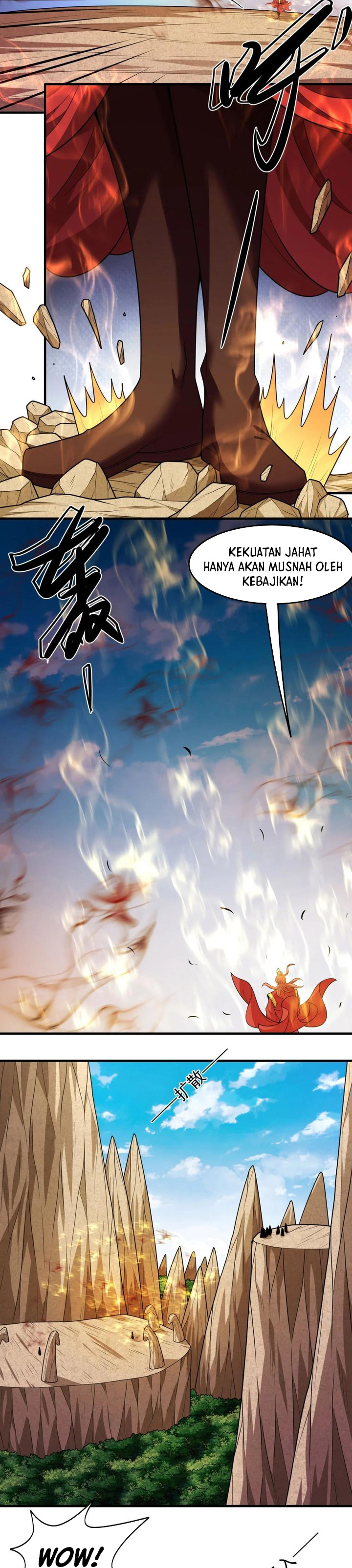 God Of Martial Arts Chapter 810 Halaman 11