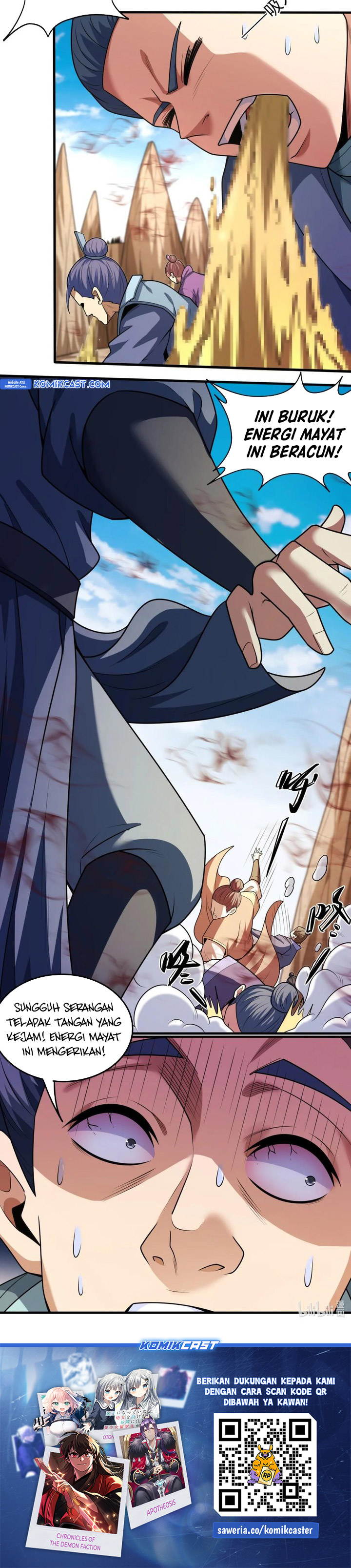 God Of Martial Arts Chapter 810 Halaman 12