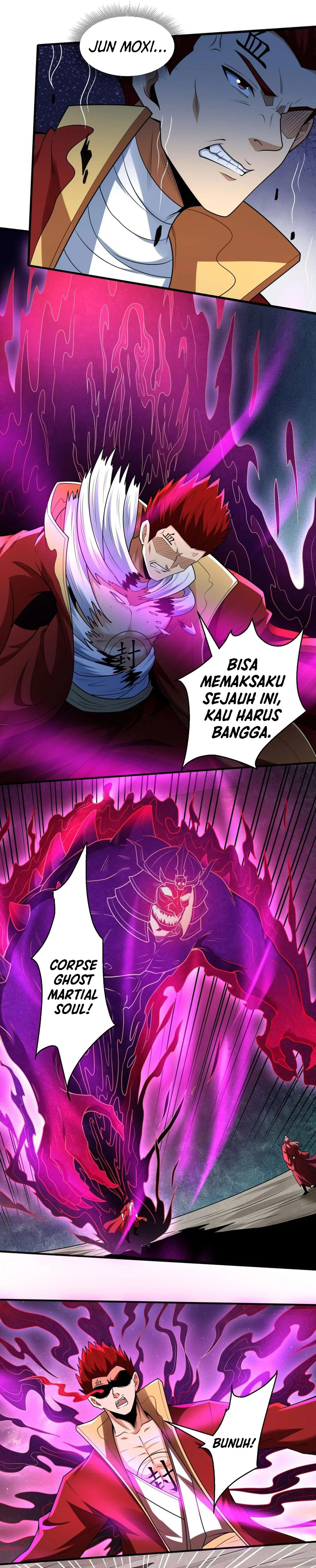 God Of Martial Arts Chapter 811 Halaman 6