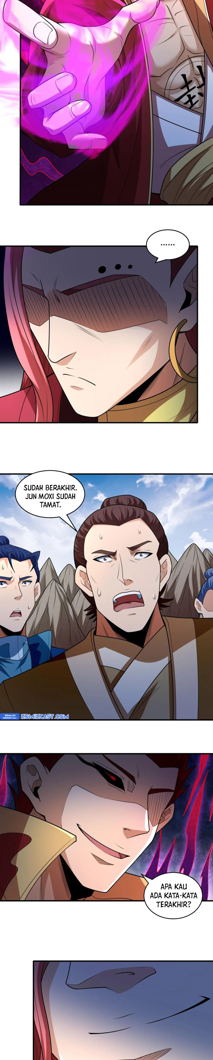 God Of Martial Arts Chapter 811 Halaman 8