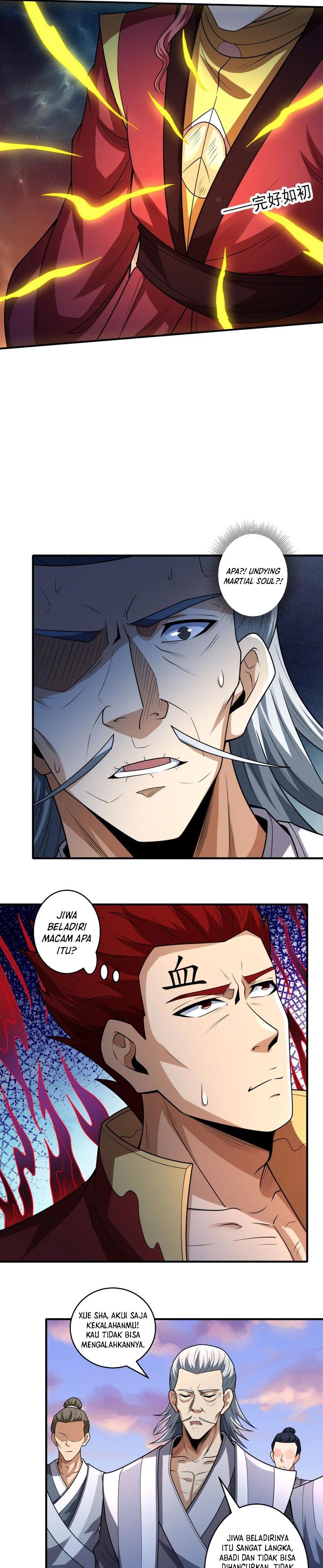 God Of Martial Arts Chapter 811 Halaman 10