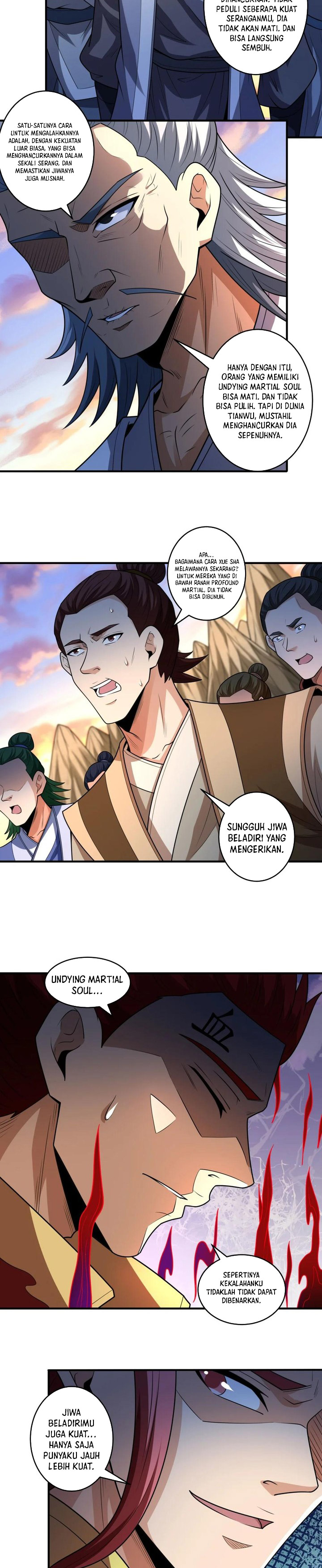 God Of Martial Arts Chapter 811 Halaman 11
