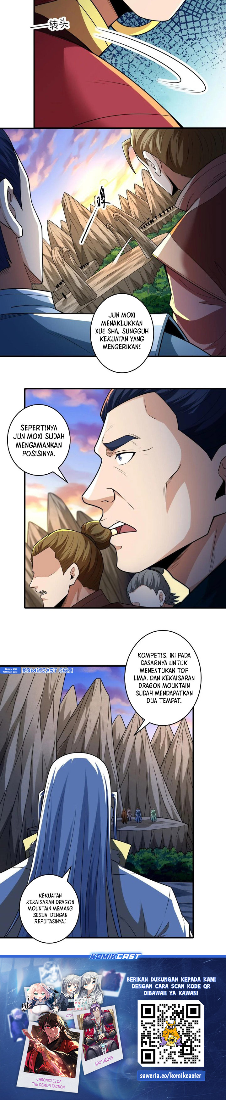 God Of Martial Arts Chapter 811 Halaman 12