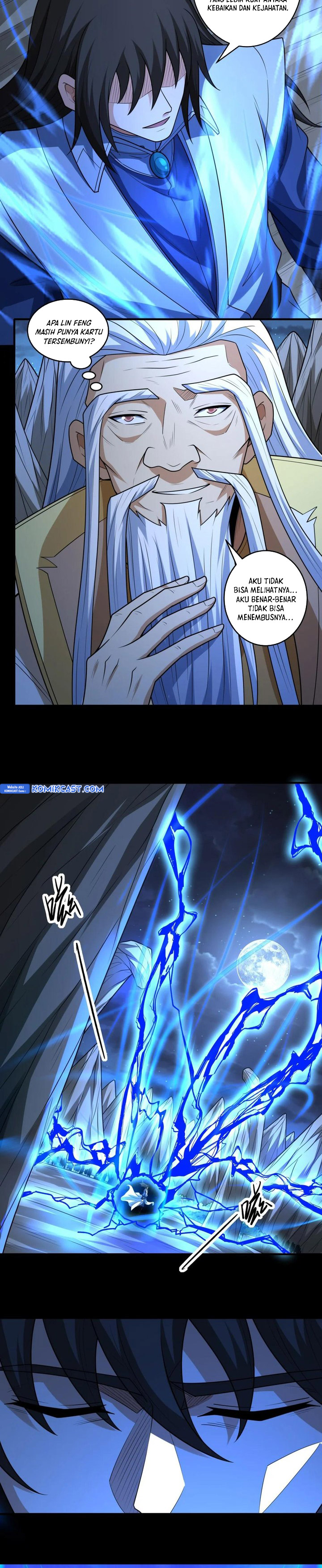 God Of Martial Arts Chapter 812 Halaman 5