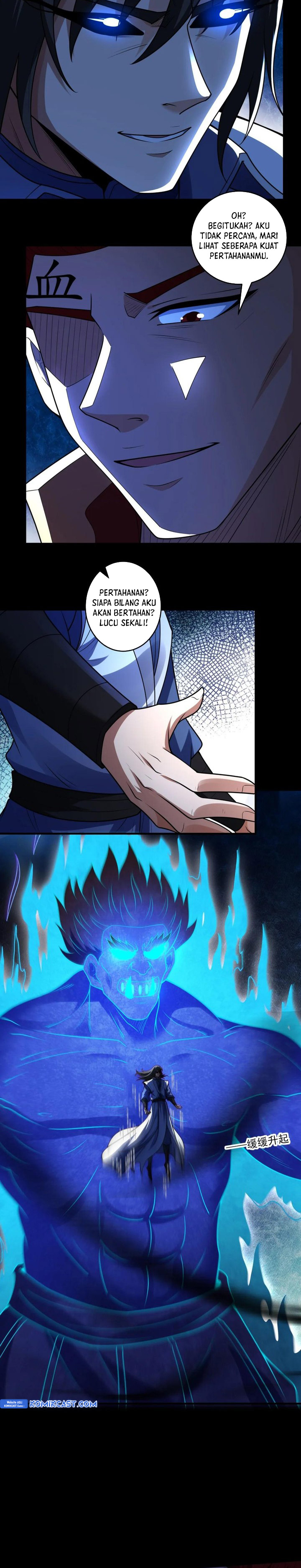 God Of Martial Arts Chapter 812 Halaman 9