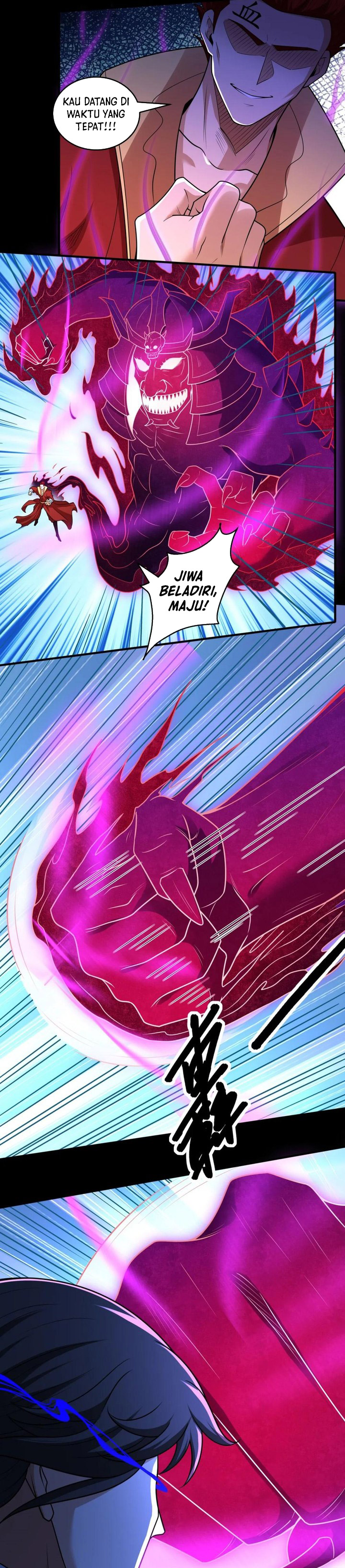 God Of Martial Arts Chapter 812 Halaman 10
