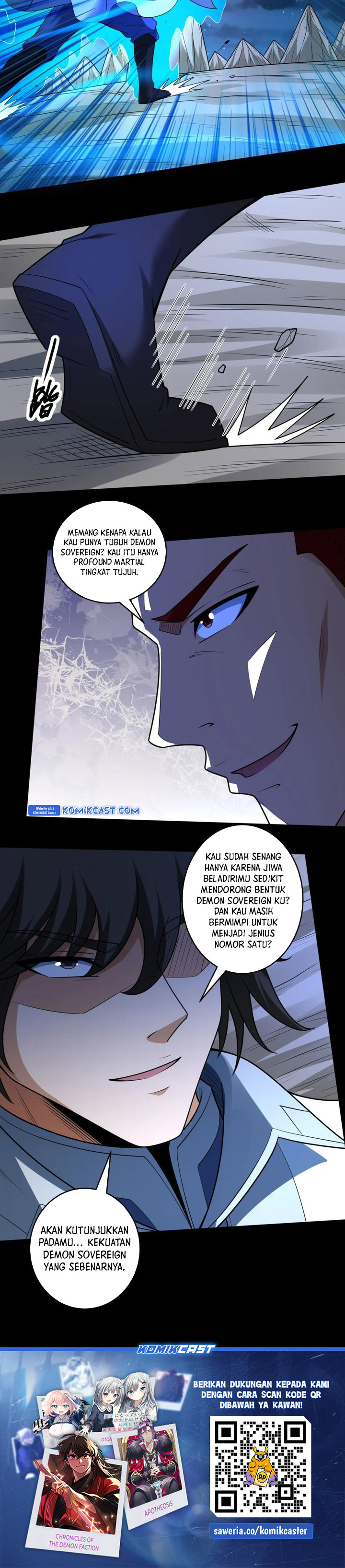 God Of Martial Arts Chapter 812 Halaman 12