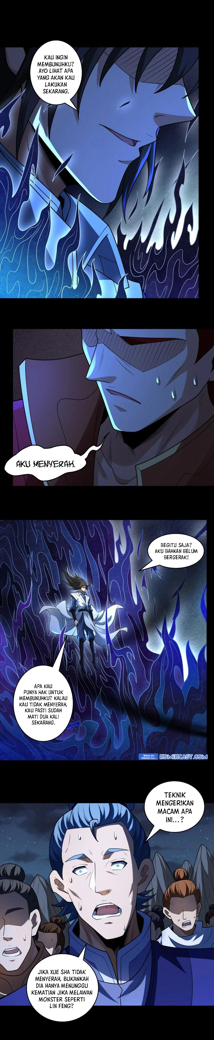 God Of Martial Arts Chapter 813 Halaman 5