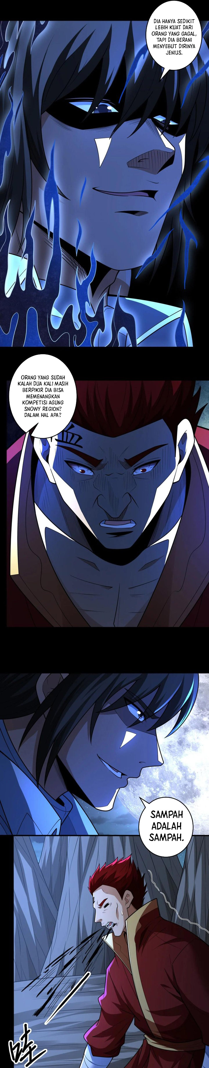 God Of Martial Arts Chapter 813 Halaman 6